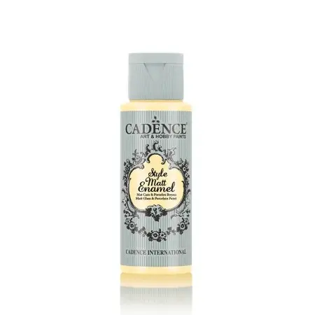 337 Gelb Hell Opak Glas-Porzellanfarbe 59ML