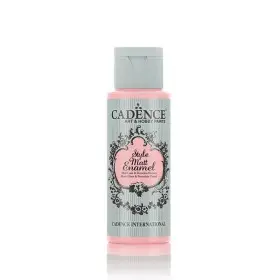Cadence Enamel Matt Glass Porcelain Paint 343 Baby Pink 59ML