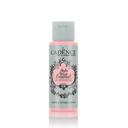 343 Babyrosa Opak Glas-Porzellanfarbe 59ML