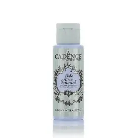 Cadence Enamel Mat Cam Porselen Boyası 350 Gri Bulut 59ML