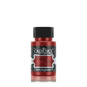3133 Rot Dora Metallic Glasfarben 50ML