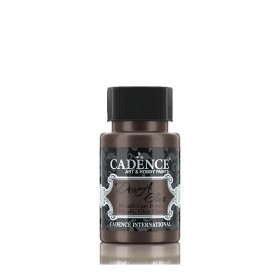 Cadence Dora Metalik Cam Boyası 3138 Antrasit 50ML
