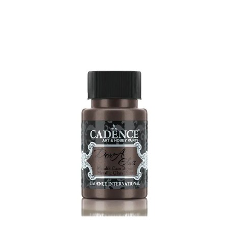 Cadence Dora Metalik Cam Boyası 3138 Antrasit 50ML