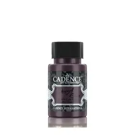3139 Orchideen Dunkel Dora Metallic Glasfarben 50ML