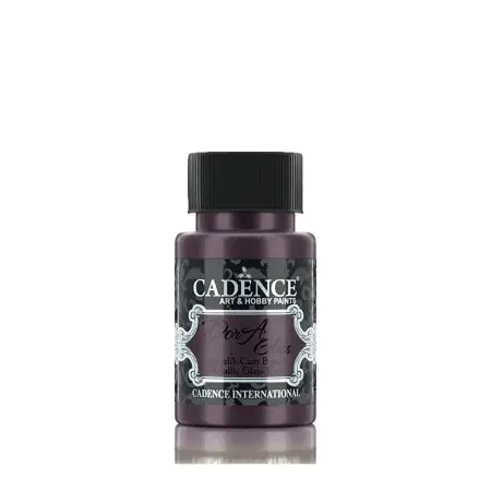 3139 Orchideen Dunkel Dora Metallic Glasfarben 50ML