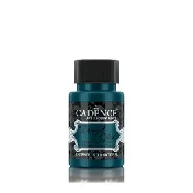 3140 Petroleum Dora Metallic Glasfarben 50ML