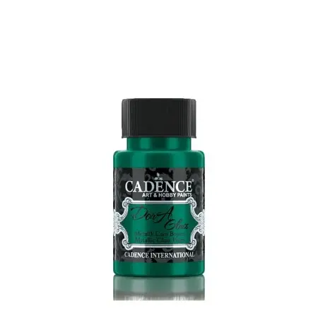 3141 Smaragdgrün Dora Metallic Glasfarben 50ML