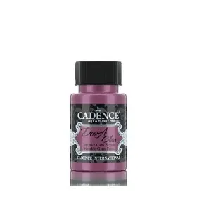 3144 Alpenveilchen Dora Metallic Glasfarben 50ML