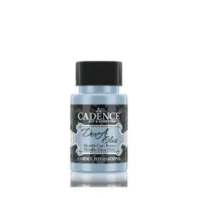 3145 Aqua Dora Metallic Glasfarben 50ML