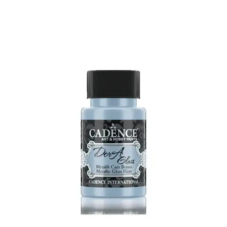 3145 Aqua Dora Metallic Glasfarben 50ML