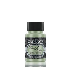 Cadence Dora Metalik Cam Boyası 3146 Mentol 50ML