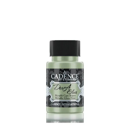 Cadence Dora Metalik Cam Boyası 3146 Mentol 50ML