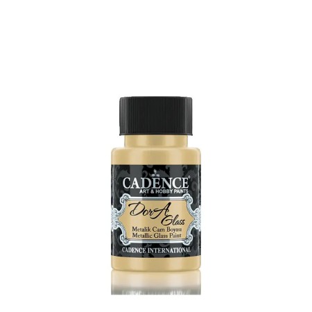 3148 Weißgold Dora Metallic Glasfarben 50ML
