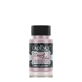 Cadence Dora Metalik Cam Boyası 3149 Antik Lila 50ML