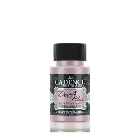 Cadence Dora Metalik Cam Boyası 3149 Antik Lila 50ML