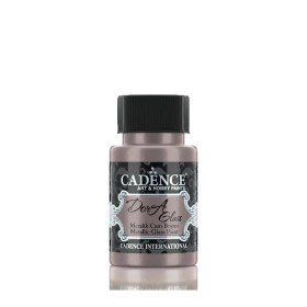 Cadence Dora Metalik Cam Boyası 3151 Elmas 50ML