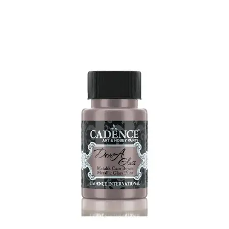 Cadence Dora Metallic Glass Paint 3151 Diamond 50ML