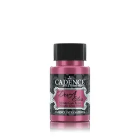 3155 Fussia glänzend Dora Metallic Glasfarben 50ML