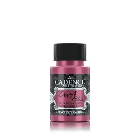 3155 Fussia glänzend Dora Metallic Glasfarben 50ML