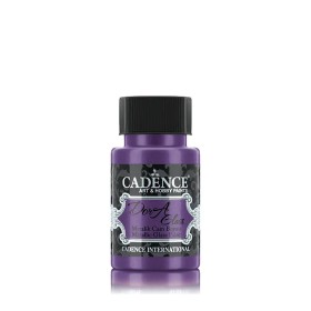 Cadence Dora Metalik Cam Boyası 3156 Ametist 50ML