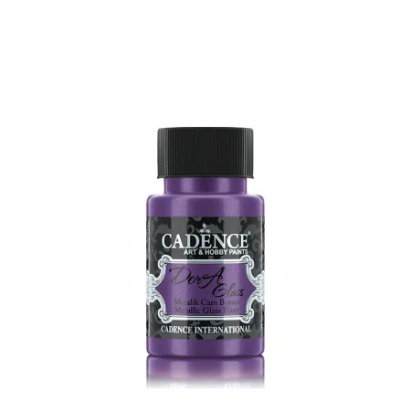 3156 Amethyst Dora Metallic Glasfarben 50ML
