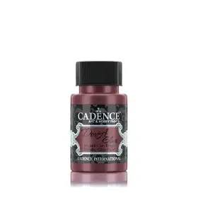 3157 Sauerkirsch glänzend Dora Metallic Glasfarben 50ML