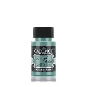 3163 Jade Dora Metallic Glasfarben 50ML