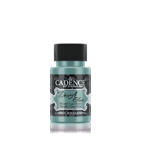3163 Jade Dora Metallic Glasfarben 50ML