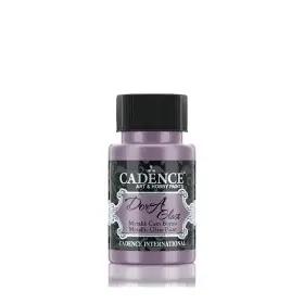 3165 Lila diesig Dora Metallic Glasfarben 50ML