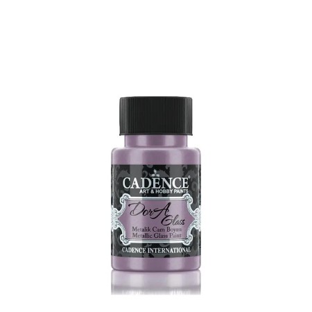 3165 Lila diesig Dora Metallic Glasfarben 50ML