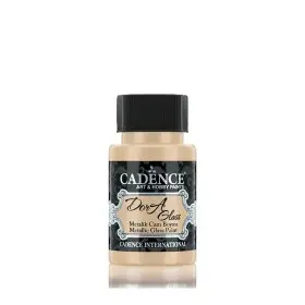 3172 Champagner Dora Metallic Glasfarben 50ML