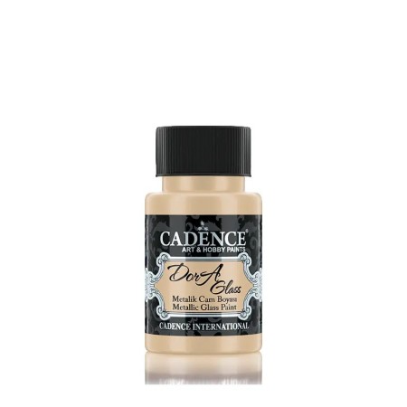 3172 Champagner Dora Metallic Glasfarben 50ML