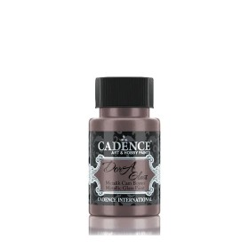 Cadence Dora Metalik Cam Boyası 3170 Pembe Kahve 50ML