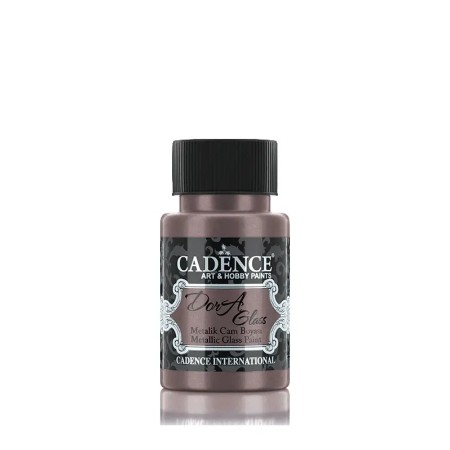 Cadence Dora Metalik Cam Boyası 3170 Pembe Kahve 50ML