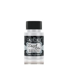 Cadence Dora Metalik Cam Boyası 3152 İnci 50ML