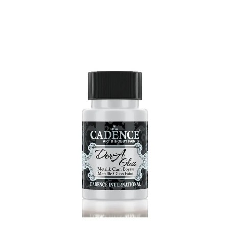 Cadence Dora Metalik Cam Boyası 3152 İnci 50ML