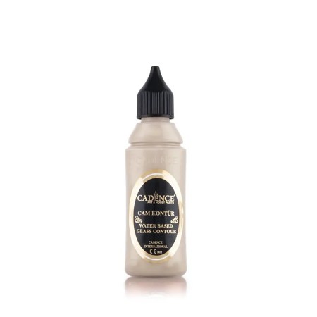 177 Perle Glas-Konturfarbe 50ML