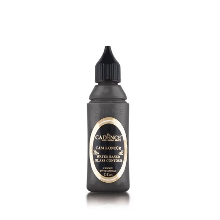 194 Regengrau Glas-Konturfarbe 50ML