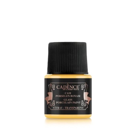 Cadence Vitray Cam Boyası 02 Sarı 45ML