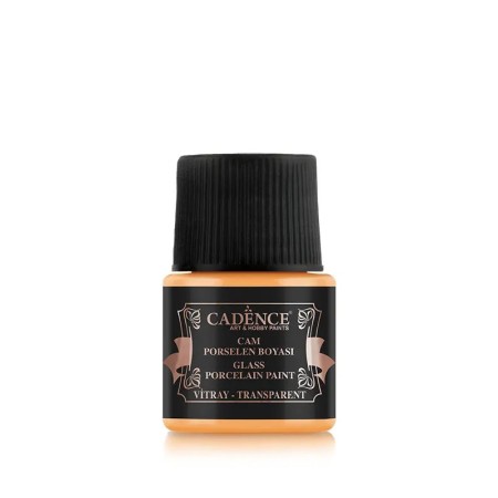 Cadence Vitray Cam Boyası 03 Turuncu 45ML