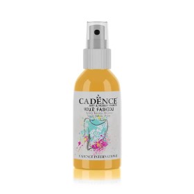 1102 Güneş Sarı Cadence Your Fashion Sprey Kumaş Boyası 100ML