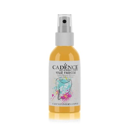 1102 Güneş Sarı Cadence Your Fashion Sprey Kumaş Boyası 100ML
