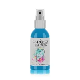 1109 Navy Blue Cadence Your Fashion Spray Fabric Paint 100ML