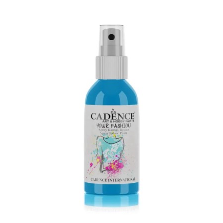 1109 Deniz Mavi Cadence Your Fashion Sprey Kumaş Boyası 100ML