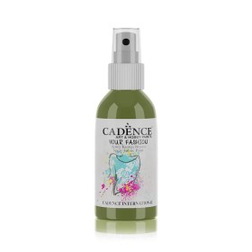 1113 Yaprak Yeşil Cadence Your Fashion Sprey Kumaş Boyası 100ML