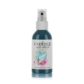 1114 Petrol Yeşil Cadence Your Fashion Sprey Kumaş Boyası 100ML