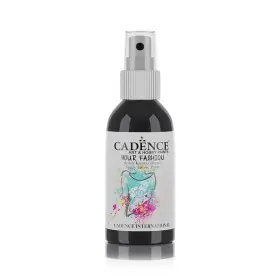 1119 Schwarz Your Fashion Stofffarbe Spray 100ML
