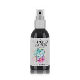 1119 Siyah Cadence Your Fashion Sprey Kumaş Boyası 100ML