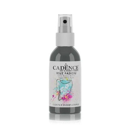 1121 Gri Cadence Your Fashion Sprey Kumaş Boyası 100ML