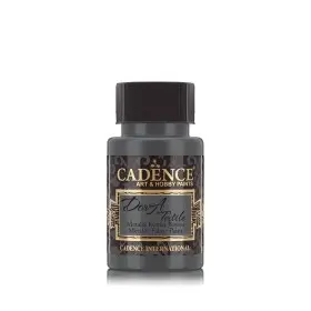 1138 Anthrasit Dora Textil-Metallic Stofffrabe 50ML
